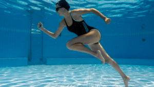 Entrenamiento en el agua