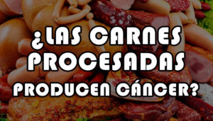 carnes procesadas producen cáncer